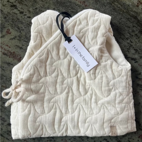 Posh Baby 1+ in the family quilted double vest - Picture 1 of 3